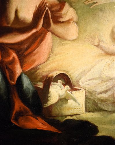 The Nativity and the Adoration of the Shepherds